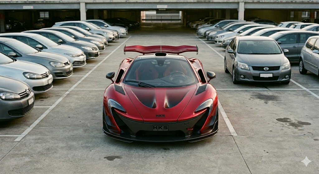 Car wheels and brakes